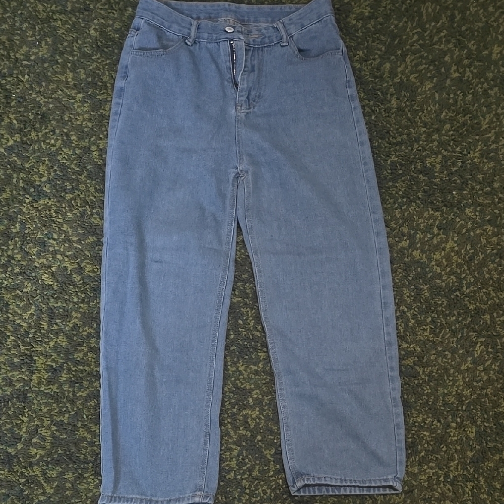 Classic Blue Denim Jeans